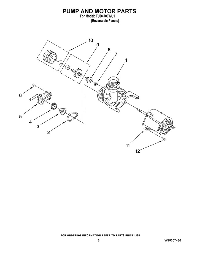 Diagram for TUD4700WU1