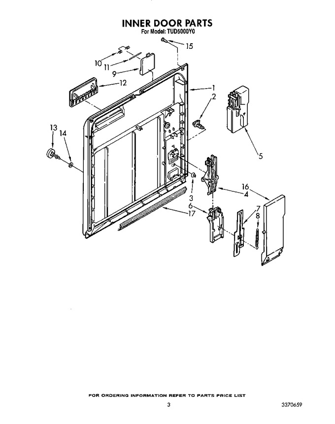 Diagram for TUD5000Y0
