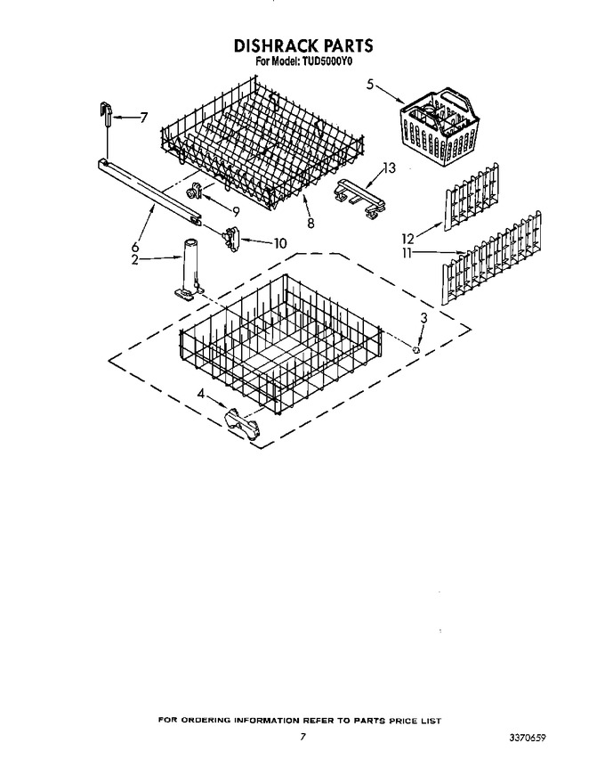 Diagram for TUD5000Y0