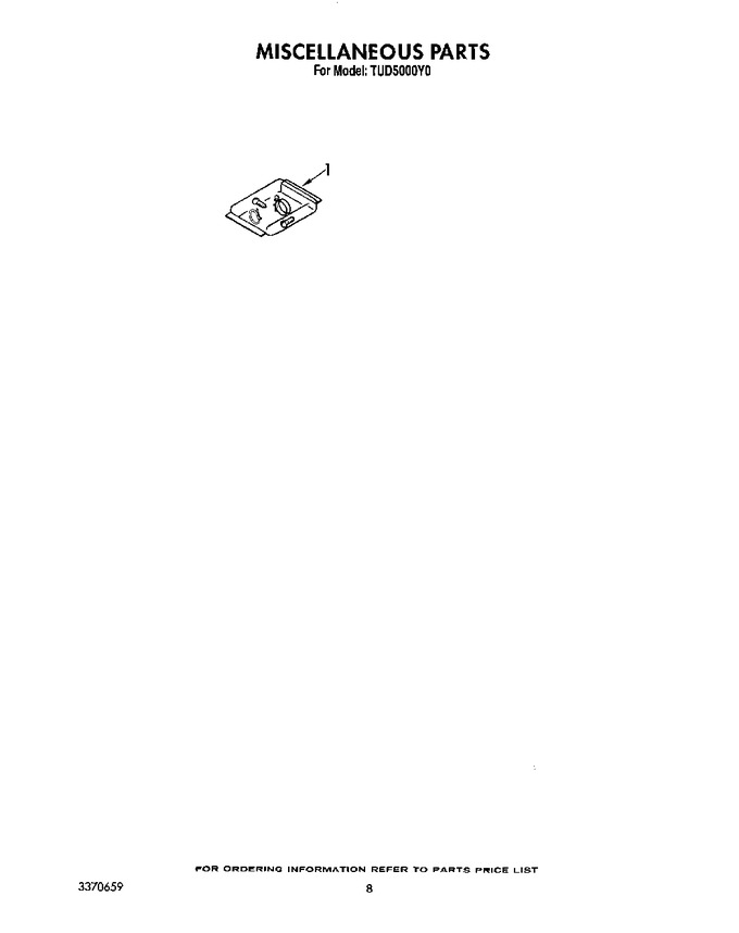 Diagram for TUD5000Y0