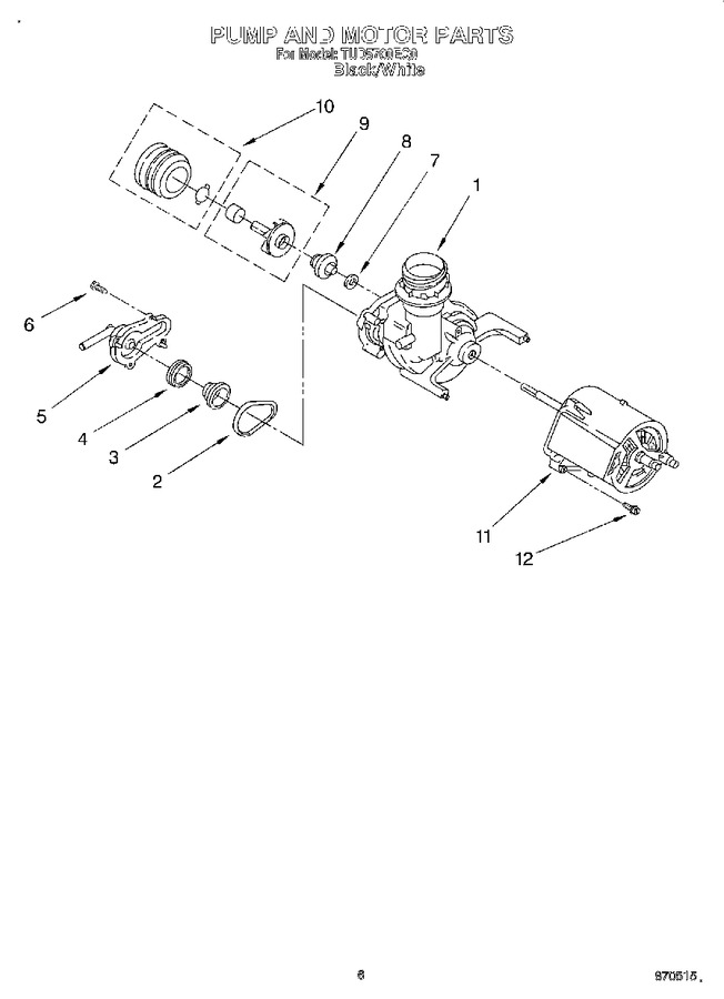 Diagram for TUD5700EQ0