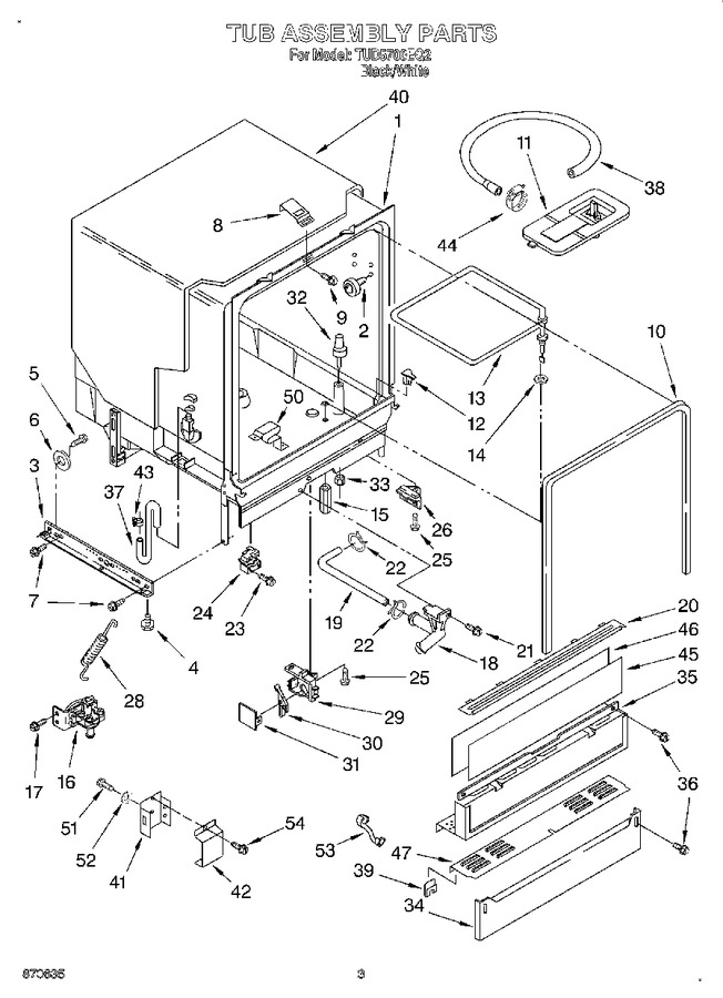 Diagram for TUD5700EQ2