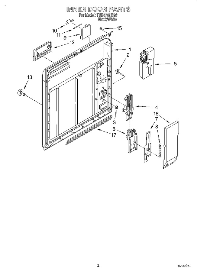 Diagram for TUD5700EQ3
