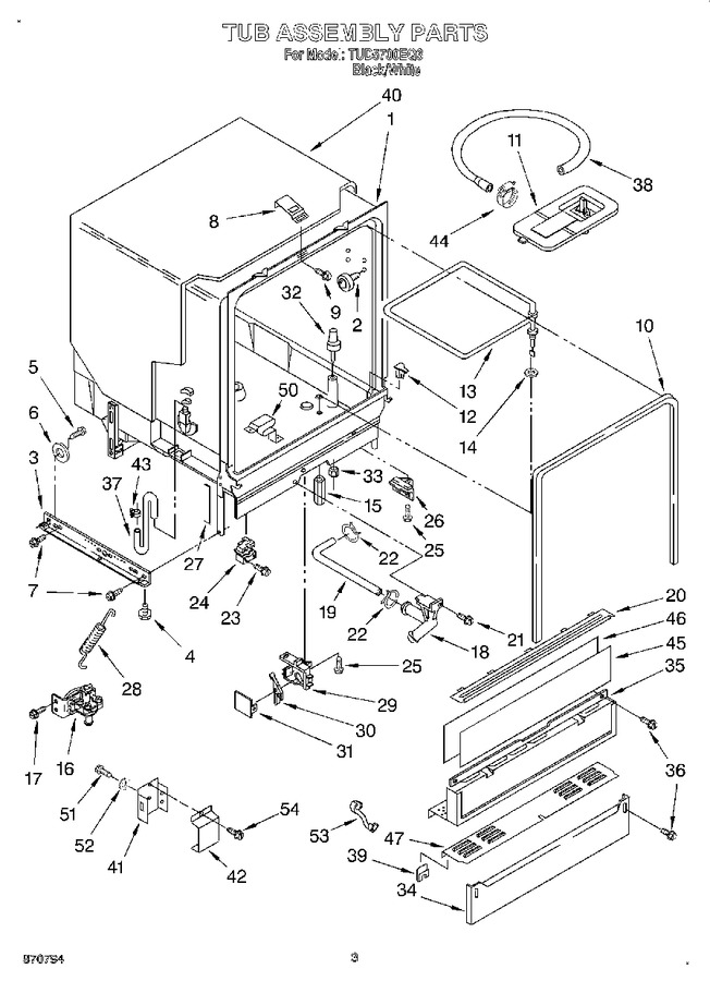 Diagram for TUD5700EQ3