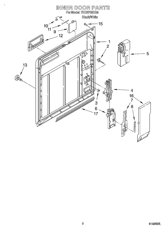 Diagram for TUD5700EQ4