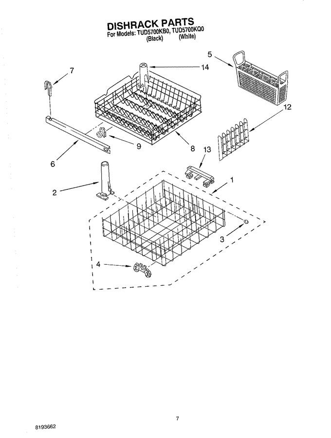 Diagram for TUD5700KB0
