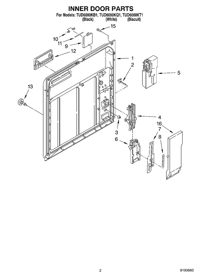Diagram for TUD6000KQ1