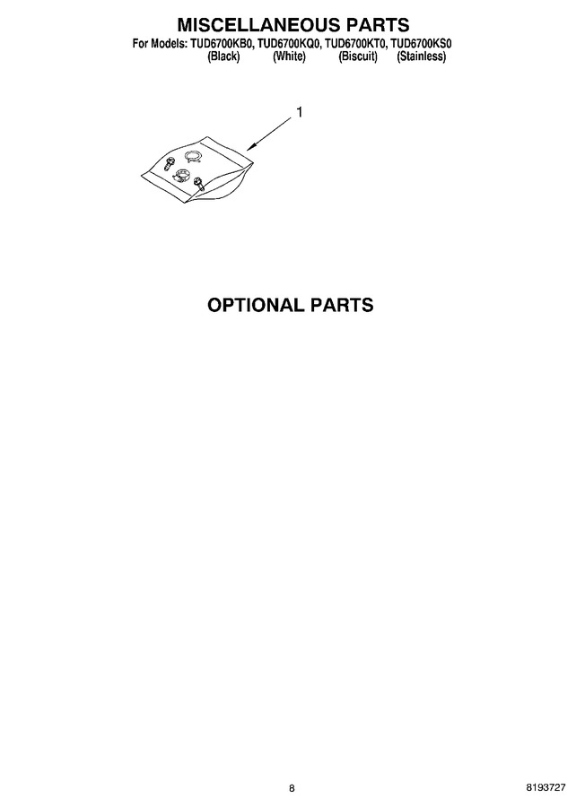Diagram for TUD6700KB0
