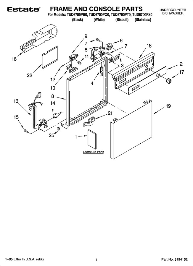 Diagram for TUD6700PQ0