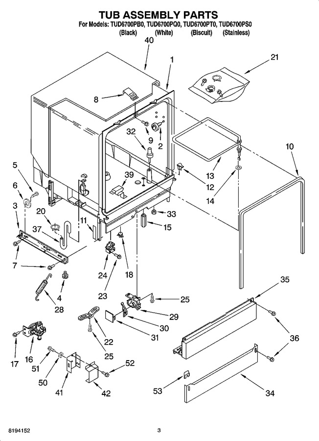 Diagram for TUD6700PQ0