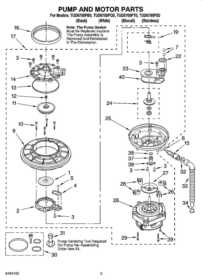 Diagram for TUD6700PQ0