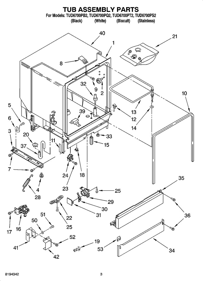 Diagram for TUD6700PS2