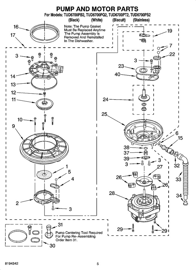 Diagram for TUD6700PQ2