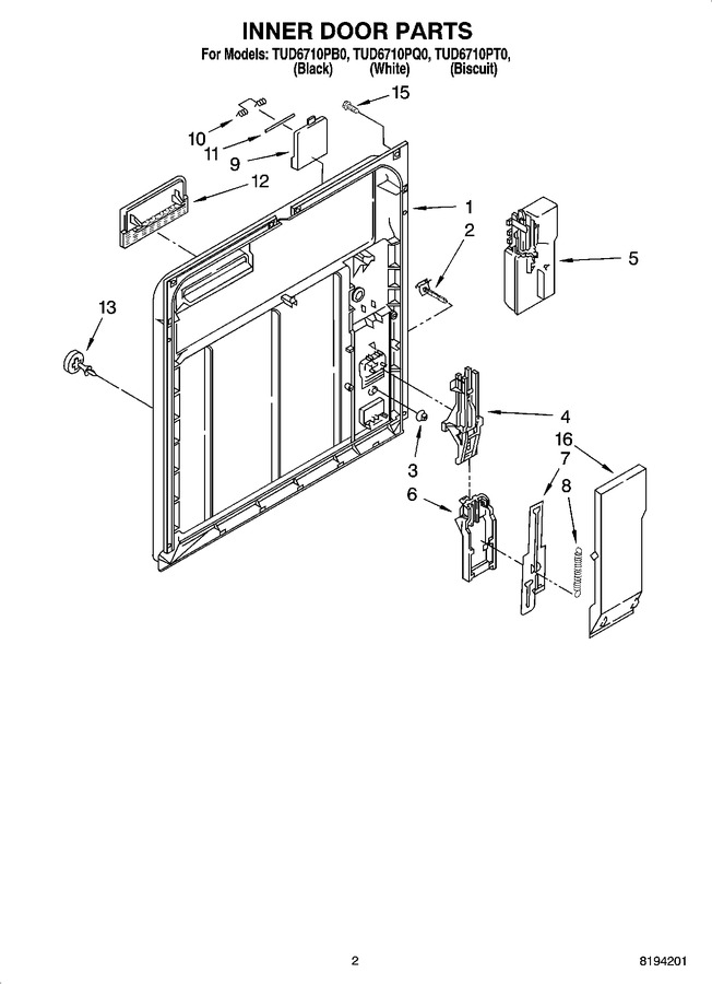 Diagram for TUD6710PB0