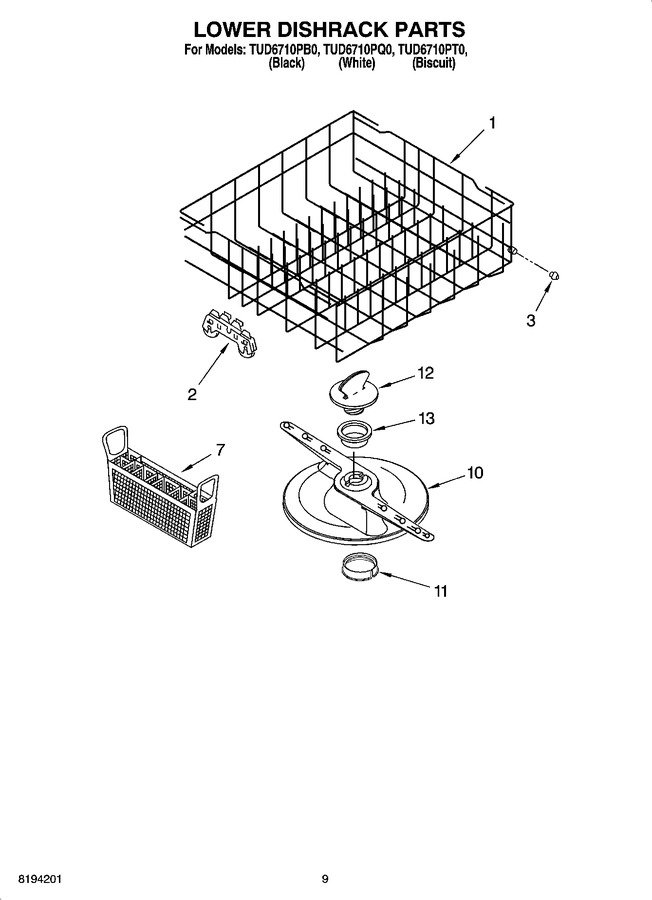 Diagram for TUD6710PB0