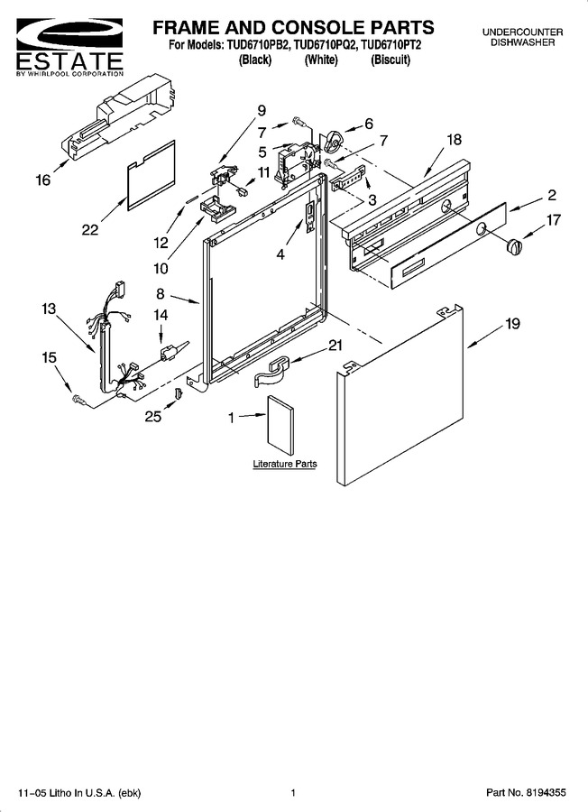Diagram for TUD6710PB2