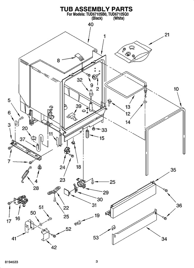 Diagram for TUD6710SB0