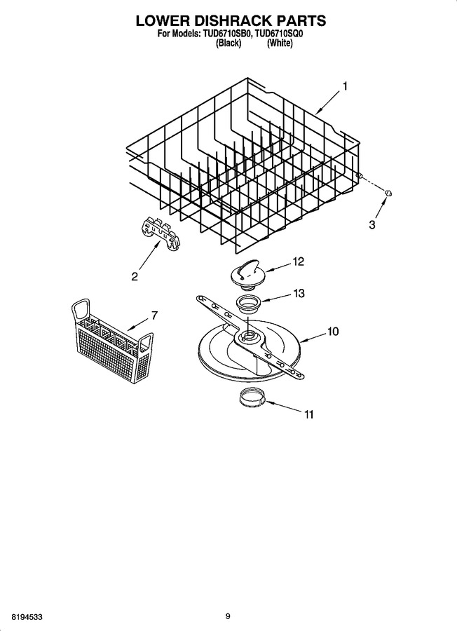 Diagram for TUD6710SQ0