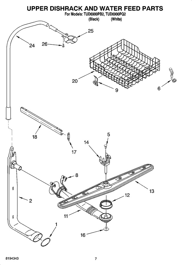 Diagram for TUD6900PB2