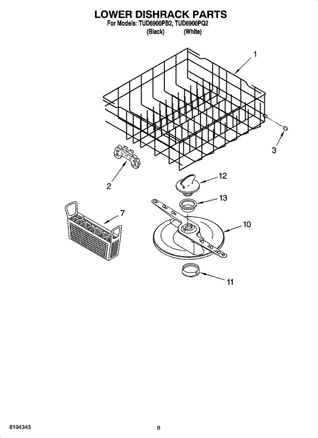 Diagram for TUD6900PB2