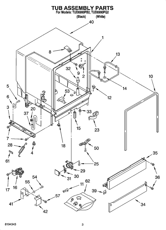 Diagram for TUD6900PB2