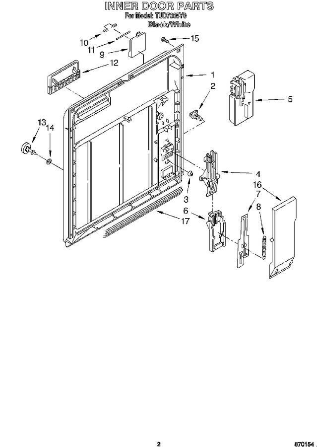 Diagram for TUD7005Y0