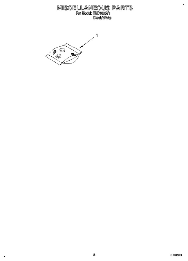 Diagram for TUD7005Y1