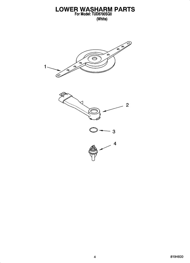 Diagram for TUD8700SQ0