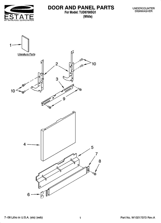 Diagram for TUD8700SQ1