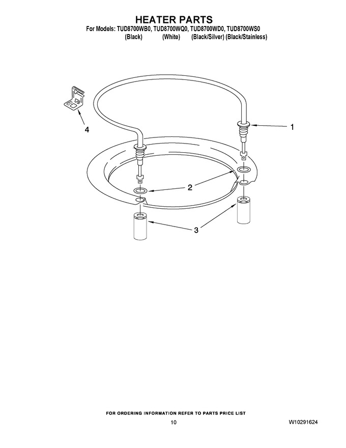 Diagram for TUD8700WS0
