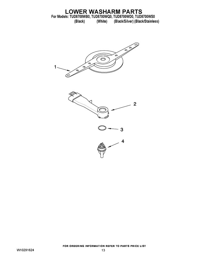 Diagram for TUD8700WS0