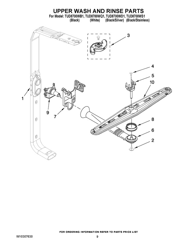 Diagram for TUD8700WB1
