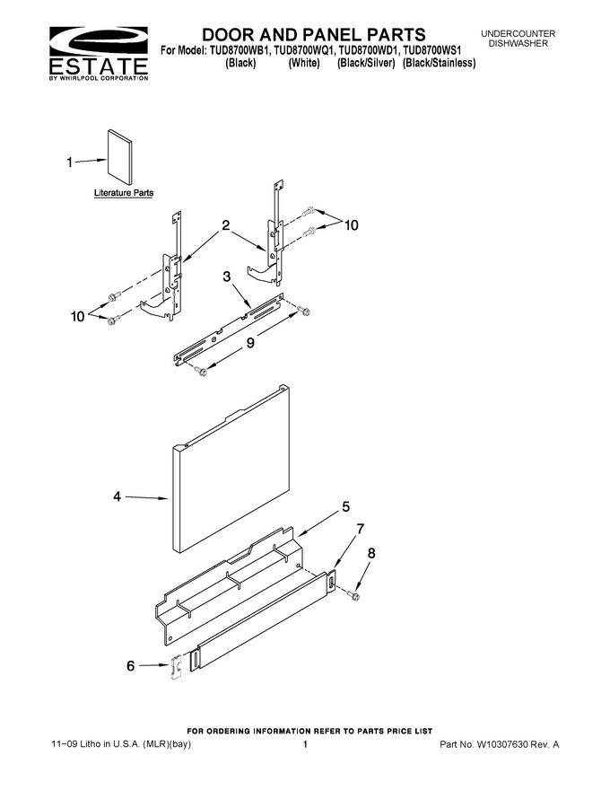 Diagram for TUD8700WB1