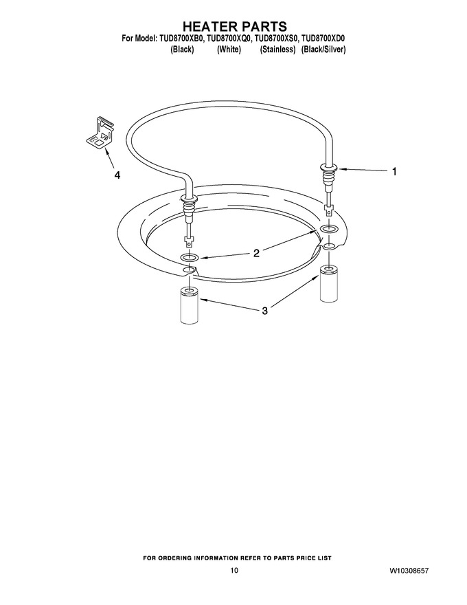 Diagram for TUD8700XB0
