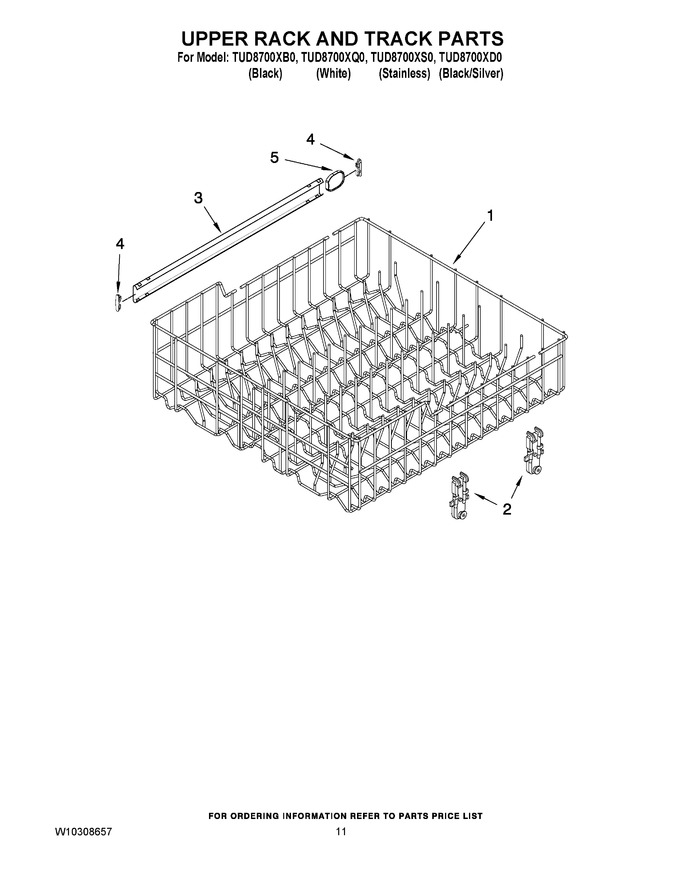 Diagram for TUD8700XB0