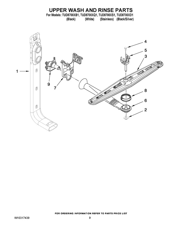 Diagram for TUD8700XS1