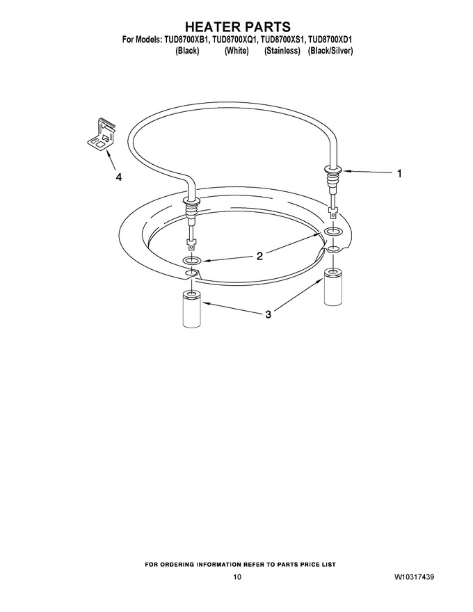 Diagram for TUD8700XS1