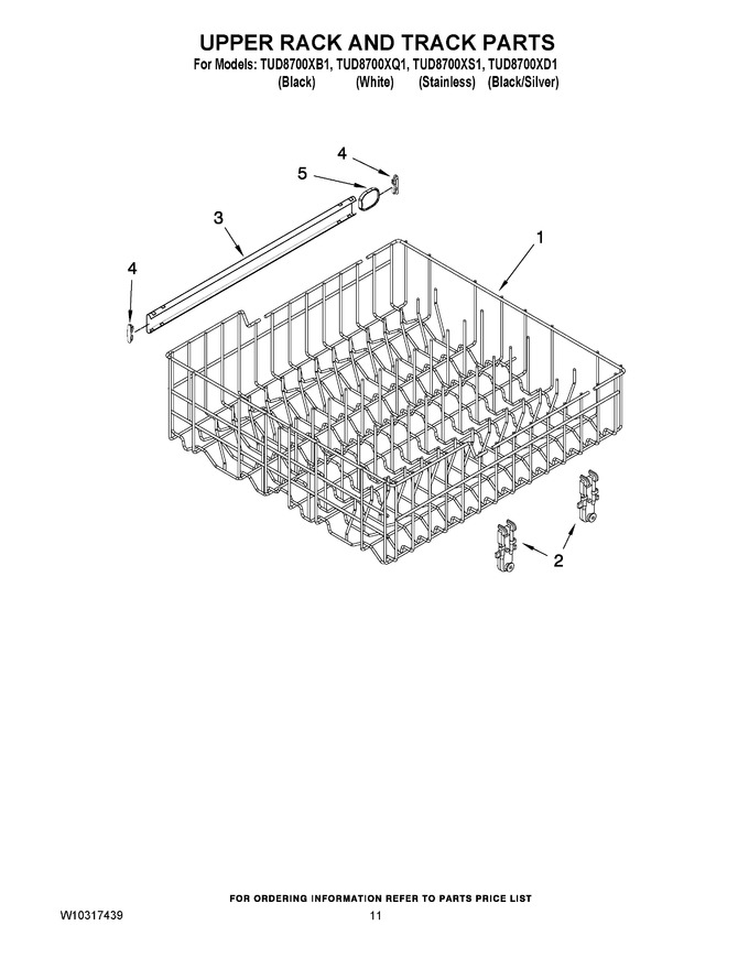 Diagram for TUD8700XS1