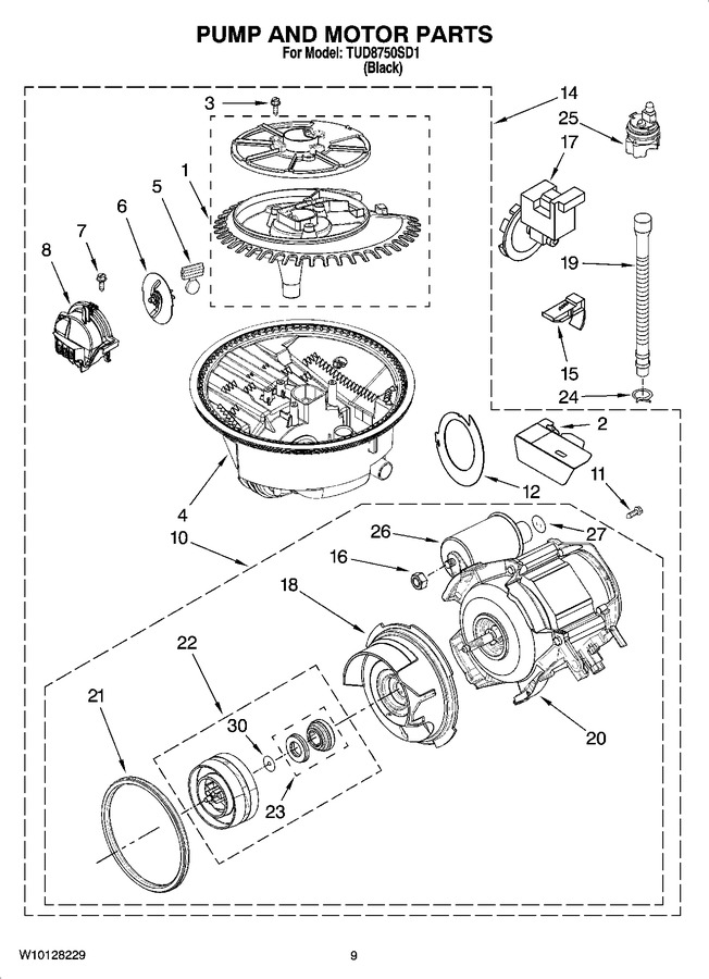 Diagram for TUD8750SD1