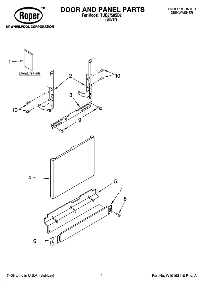 Diagram for TUD8750SD2