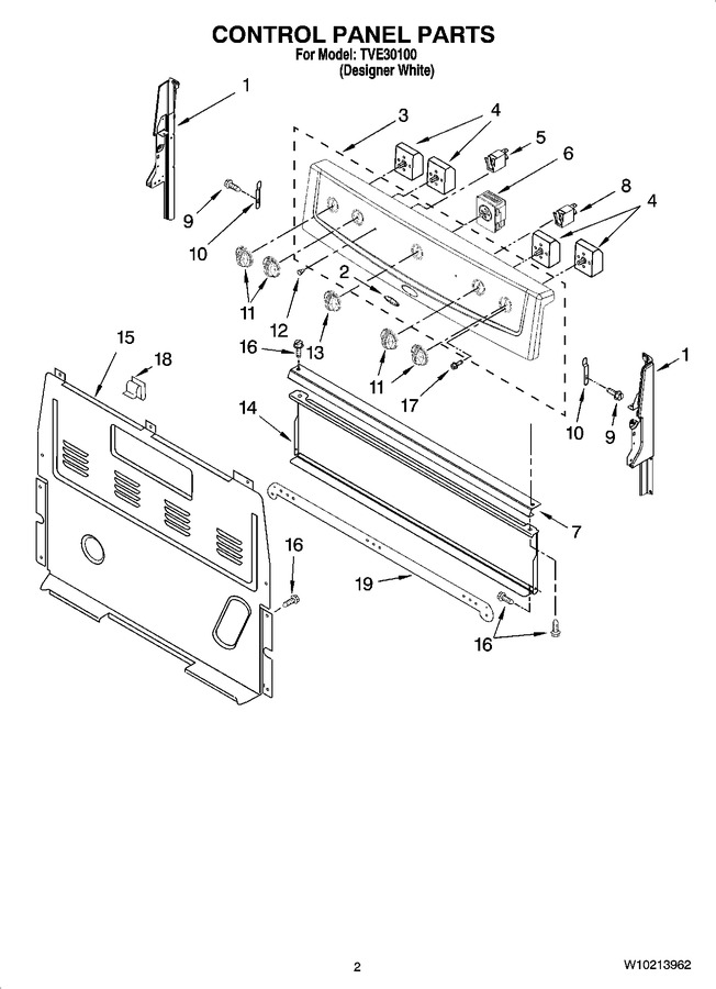 Diagram for TVE30100