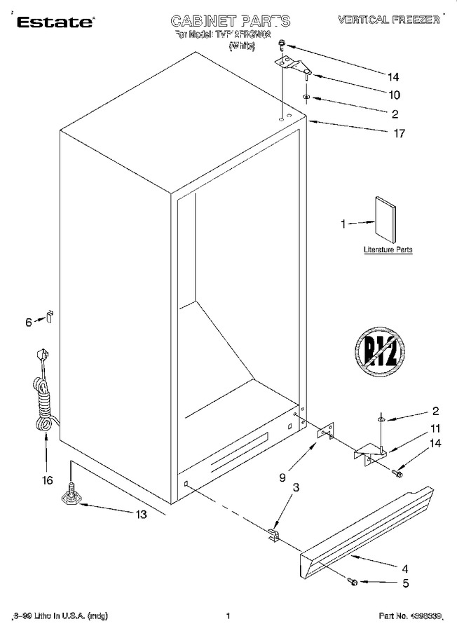 Diagram for TVF12FRGW02