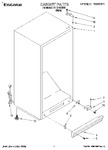 Diagram for 01 - Cabinet