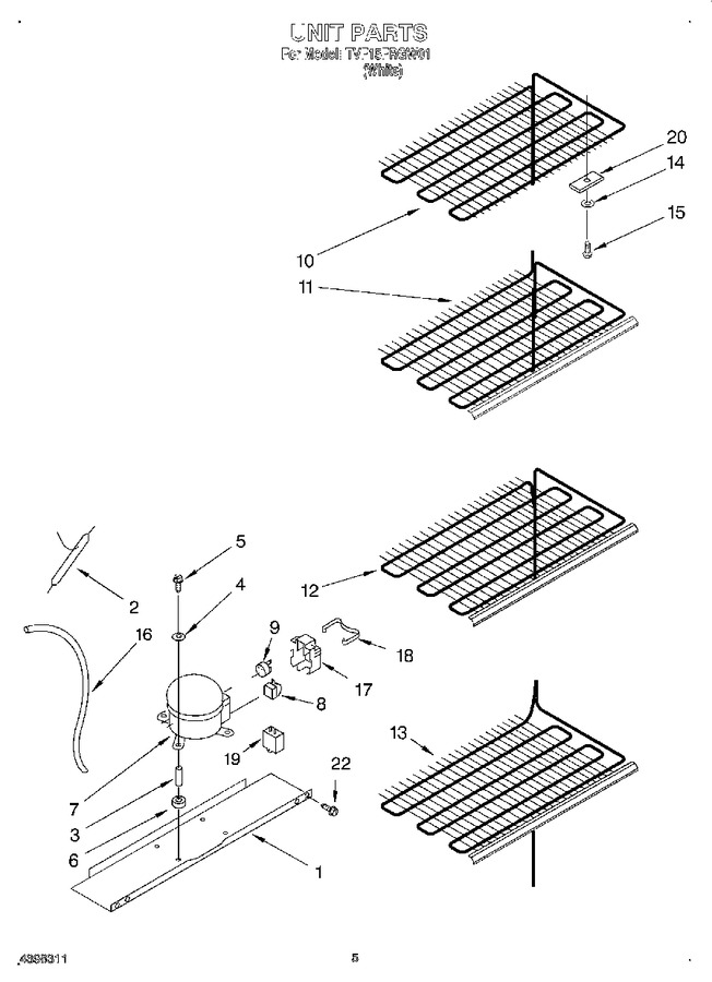 Diagram for TVF15FRGW01