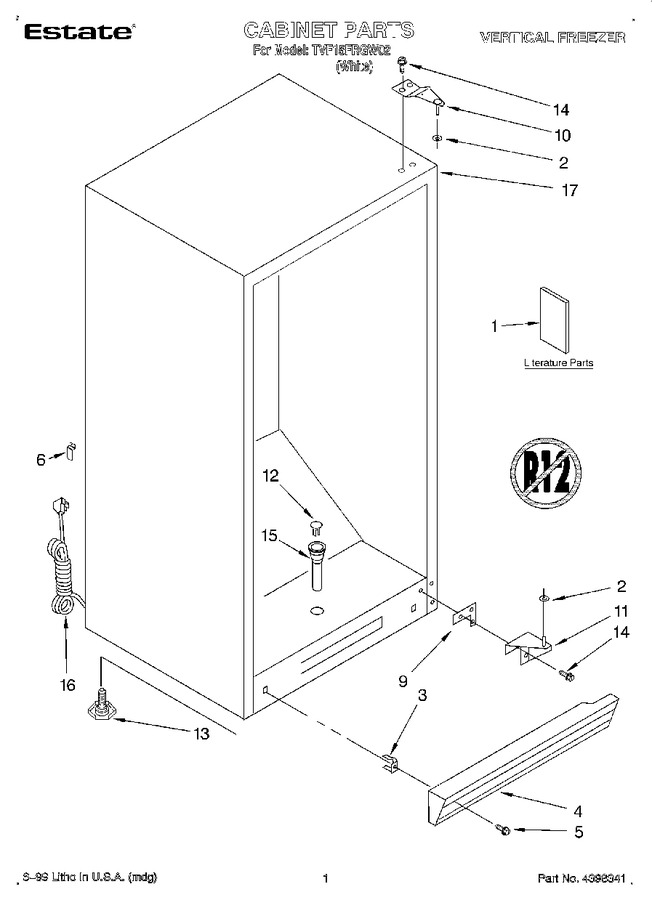 Diagram for TVF15FRGW02