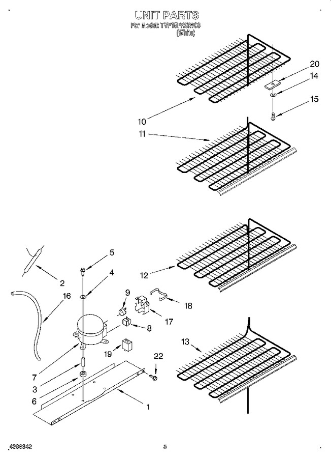 Diagram for TVF15FRGW03