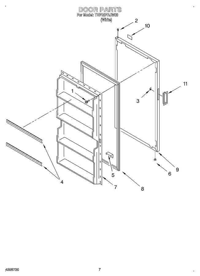 Diagram for TVF15FRJW00