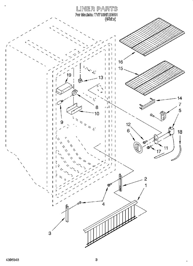 Diagram for TVF15NRGW01