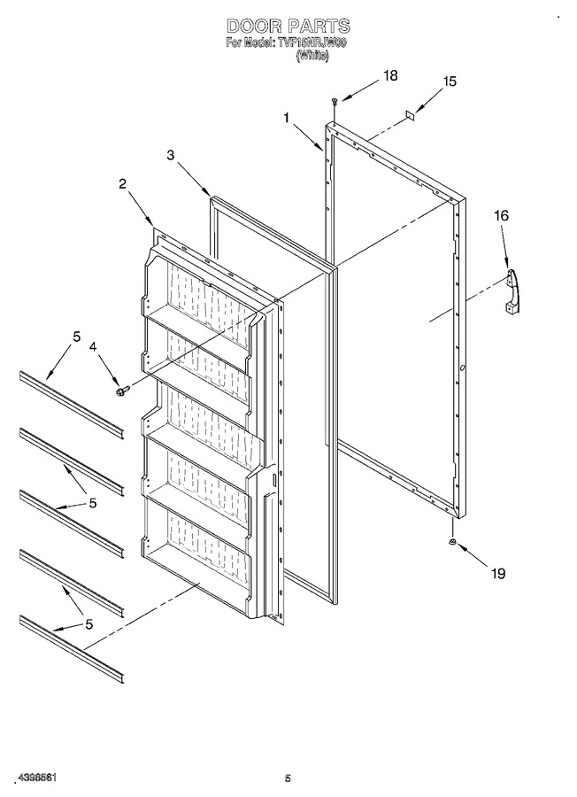 Diagram for TVF15NRJW00