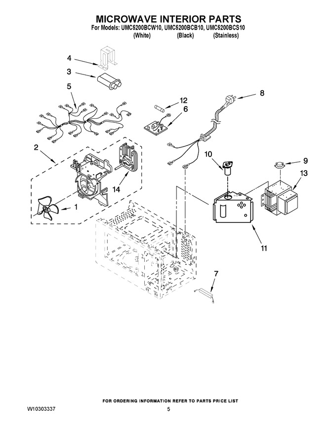 Diagram for UMC5200BCB10